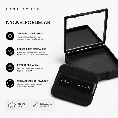 Last Touch – Se lika fräsch ut hela dagen